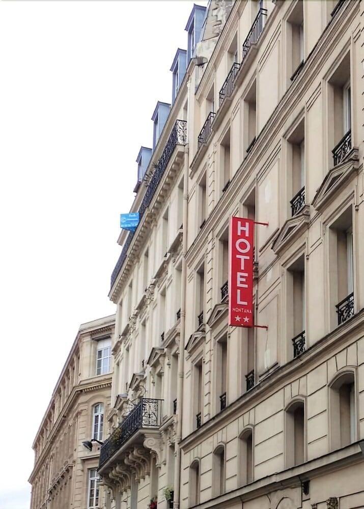 Hotel Montana Paris Lafayette Eksteriør billede